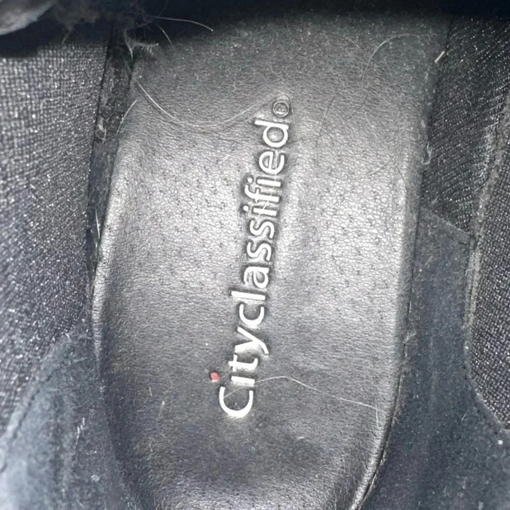 DSW snake booties 8.5 - Picture 10 of 10